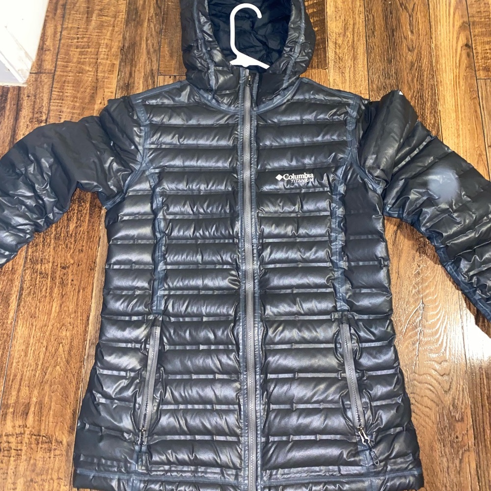 Columbia OutDry Down Puffer Jacket